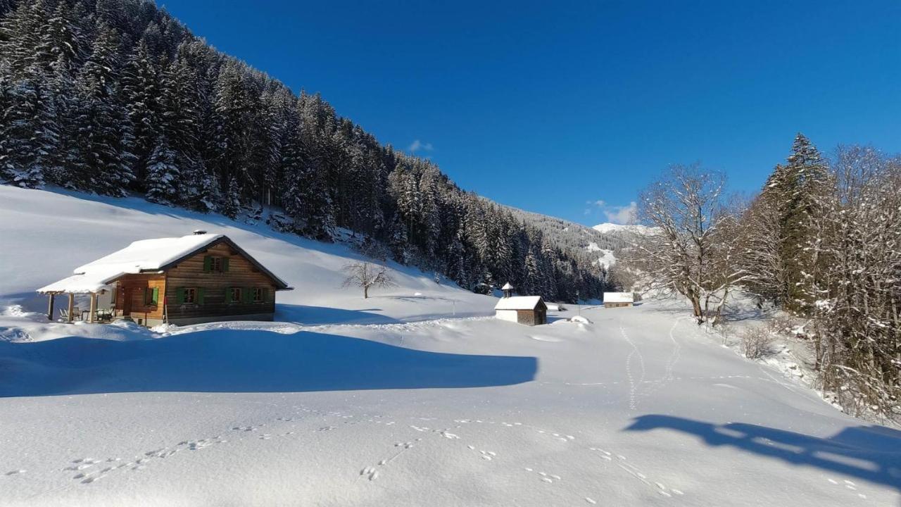 Ferienhaus Engstler Schruns Exteriér fotografie