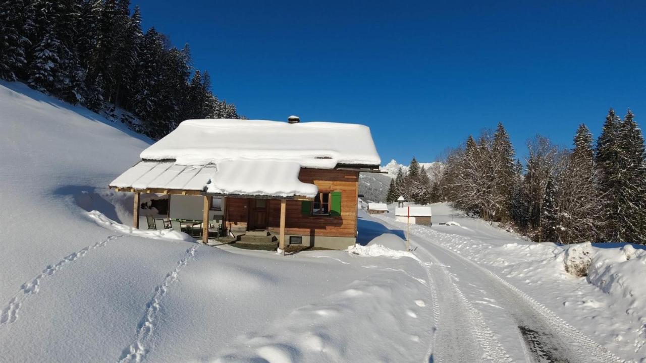 Ferienhaus Engstler Schruns Exteriér fotografie