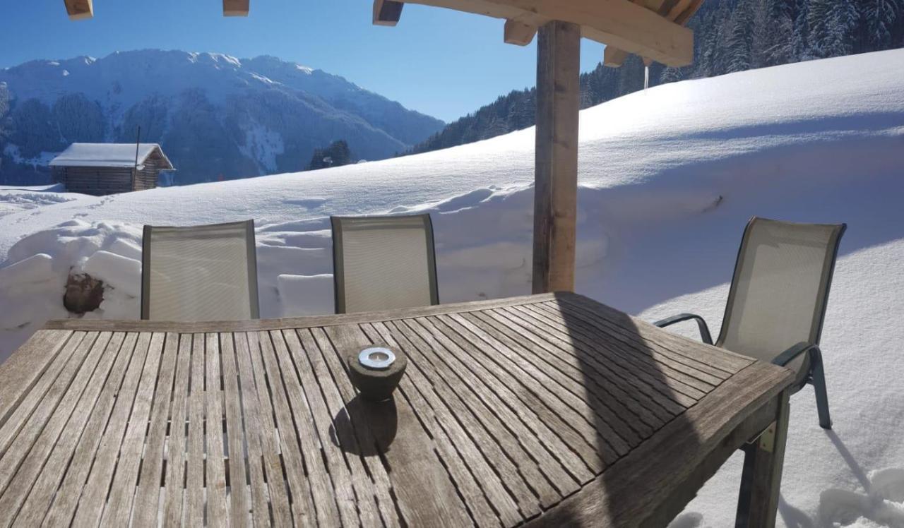 Ferienhaus Engstler Schruns Exteriér fotografie