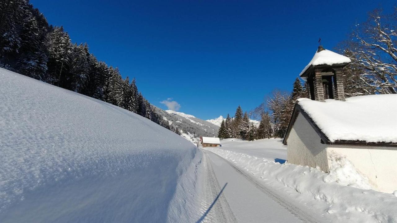 Ferienhaus Engstler Schruns Exteriér fotografie