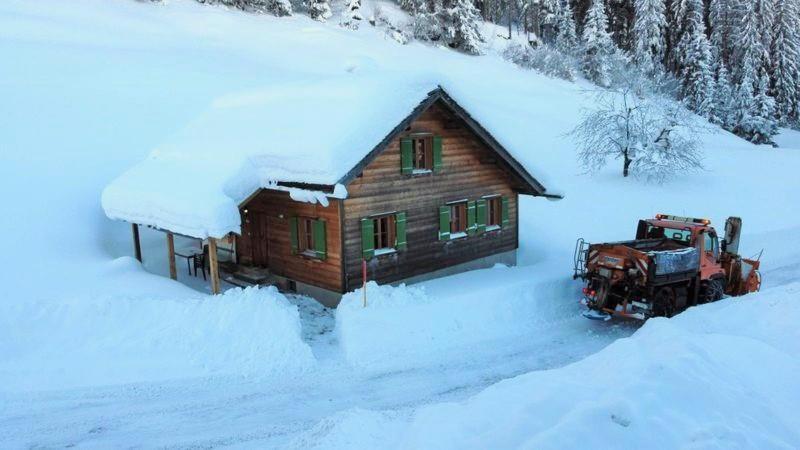 Ferienhaus Engstler Schruns Exteriér fotografie