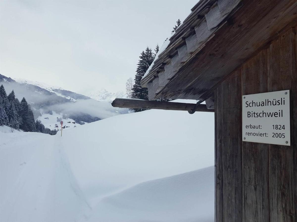 Ferienhaus Engstler Schruns Exteriér fotografie